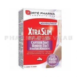 XTRASLIM Capteur 3 en 1 Graisses Sucres 60 gélules Ex Captoreduc Forte Pharma