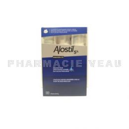 ALOSTIL - 5% Mousse Coffret 3 flacons MINOXIDIL en mousse Alopécie